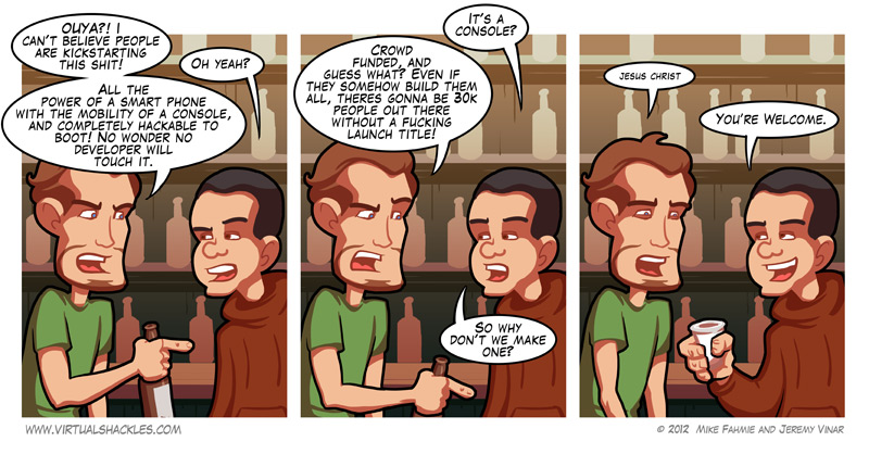 Illustration for article titled Sunday Comics: Don't Stand So Close to Me